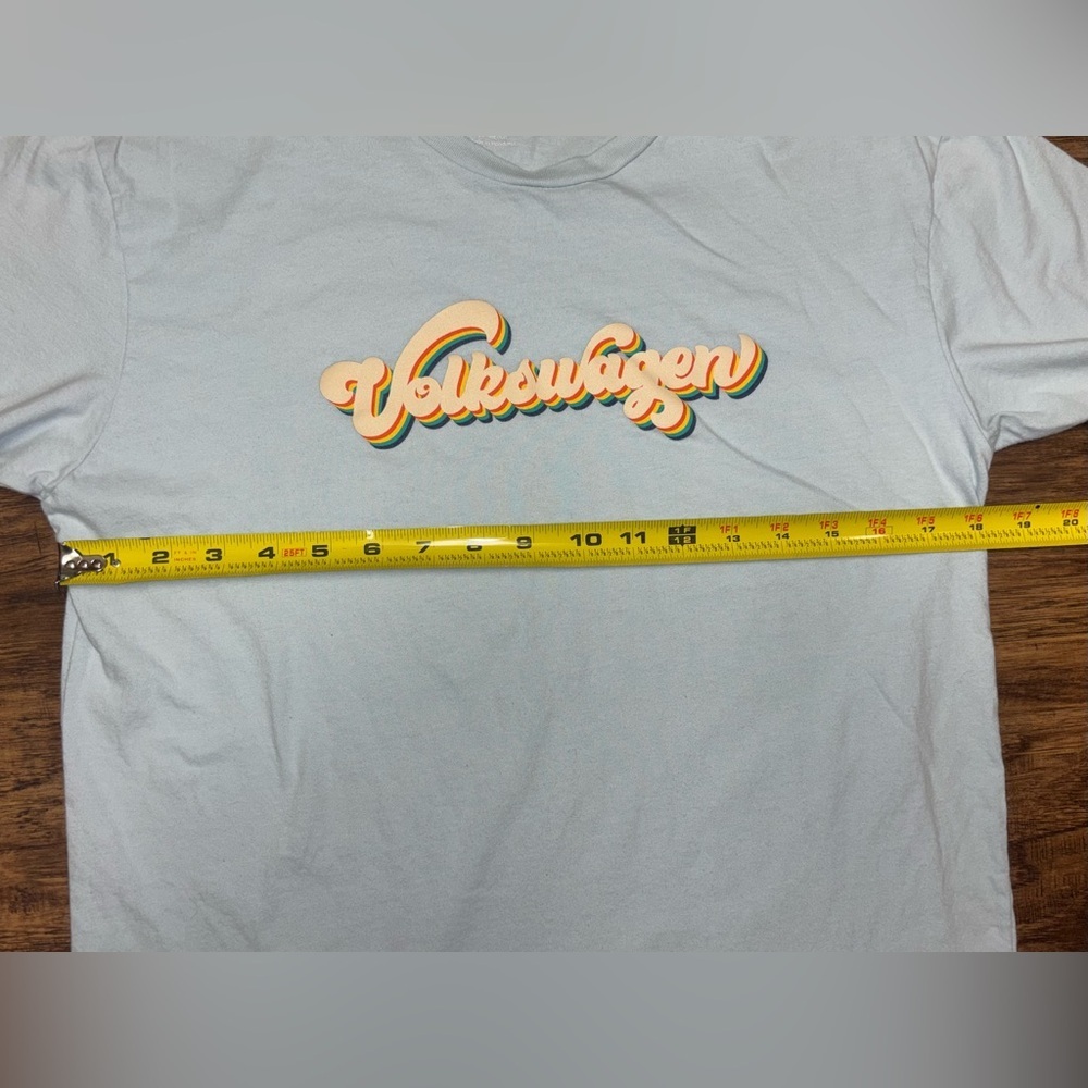 Volkswagen T-Shirt Size Medium - Picture 3 of 8